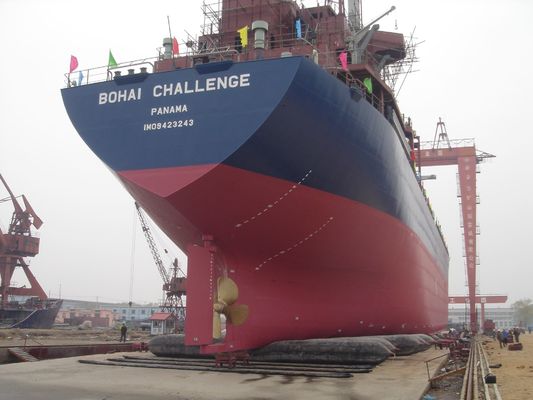 Kualitas 1.5 * 20m Airbag Karet Laut Untuk Perahu 0.05MPa-0.17MPa pabrik