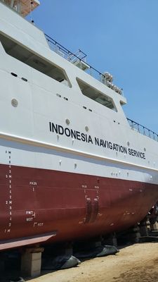 Kualitas Hot Selling Auxiliary Boat Launching dan Launching Inflatable Marine Airbags pabrik