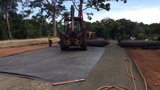 Kualitas Peluncuran Kapal Karet Laut Airbag Dry Dock Peluncuran Kapal Pengangkat pabrik