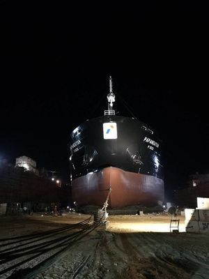 Kualitas 16m Marine Rubber Airbag Boat Lift Marine Salvage Airbag pabrik