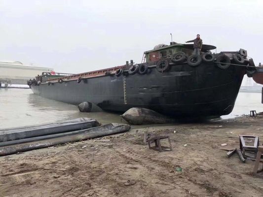 Kualitas 1.5 * 20m Airbag Karet Laut Untuk Perahu 0.05MPa-0.17MPa pabrik