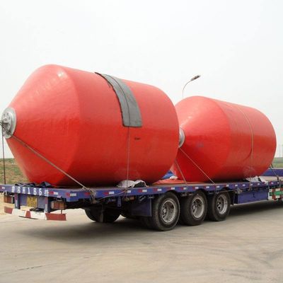 Kualitas Polyurethane Foam Filled Floating Dock Fender Eva Fender Disesuaikan pabrik