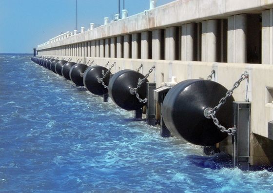 Kualitas Polyurethane Foam Filled Floating Dock Fender Eva Fender Disesuaikan pabrik