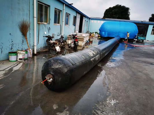 Kualitas Peluncuran Kapal Terapung Kapal Airbag Laut Untuk Peluncuran Dan Pengangkatan Kapal pabrik