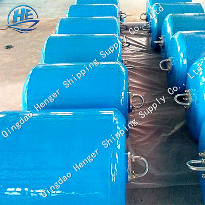 Kualitas Customized ISO17357 Foam Filled Fender with 0.5m to 4.8m Diameter and 12 Months Shelf Life pabrik