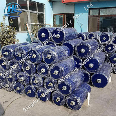 Kualitas ISO17357 Approved Foam Filled Fender, 0.5-4.8m Diameter, High Density Closed-Cell Foam for Port & Vessel Anti-Collision pabrik