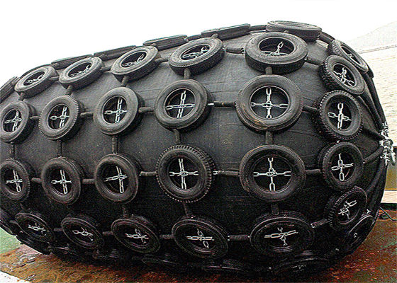 Kualitas Kapal Anticollision Pneumatic Rubber Fender Dengan Sertifikasi ISO9001 pabrik