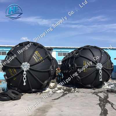 Kualitas Docking Boat Yokohama Pneumatic Fender Fender Karet Tiup pabrik