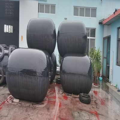 Kualitas Jenis Marine Floating Pneumatic Fender Ships Fender Boat Fender Rubber pabrik