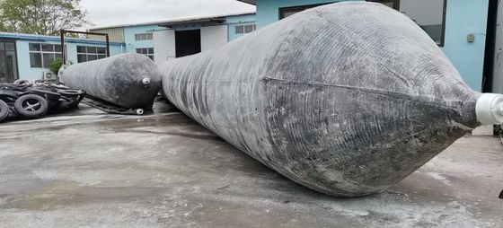 Kualitas D1.5 * L12 Kapal Airbag Karet Laut Untuk Pengangkatan Berat Dan Peluncuran Kapal pabrik