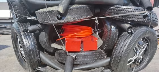 Kualitas Yokohama Type Pneumatic Rubber Fender Boat Marine Rubber Fender pabrik