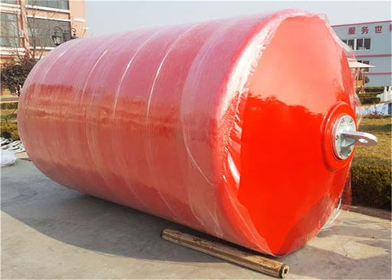 Kualitas Seamless Stainless Steel Bagian Dalam EVA Foam Fender Permukaan Tahan Dampak pabrik