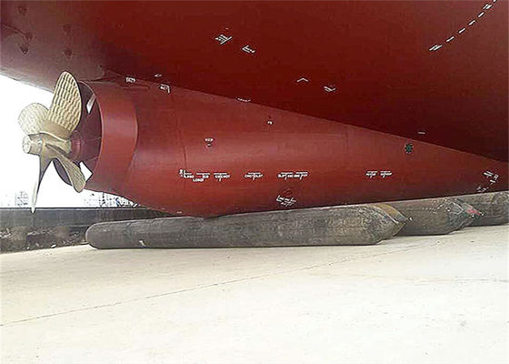Kualitas Airbag Karet Inflatable Untuk Peluncuran Kapal Airbag Laut pabrik