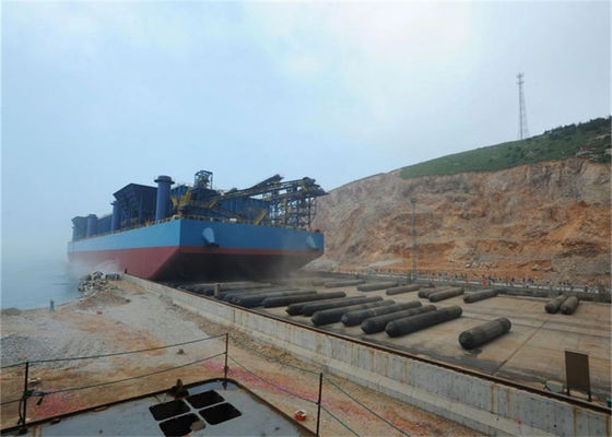 Kualitas Penyelamatan Kargo Kapal Tenggelam Airbag Karet Laut pabrik