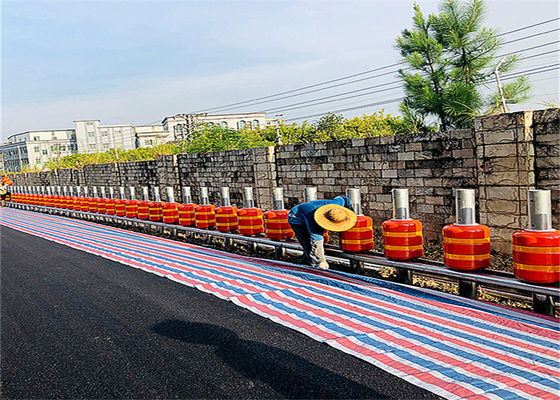 Kualitas Bahan Eva Median Strip Rolling Rolling Crash Barrier yang Dapat Dilepas pabrik