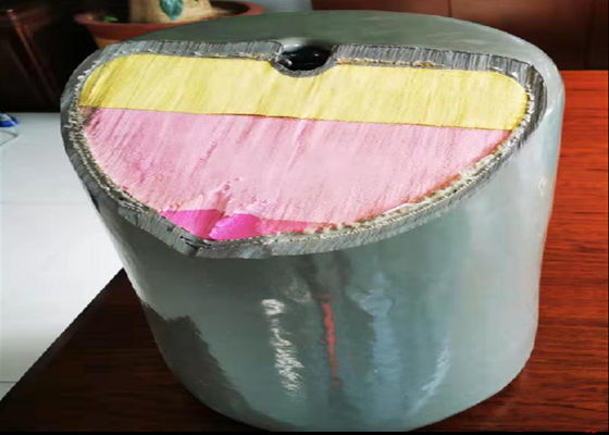 Kualitas Floating Seamless EVA Foam Filled Marine Fender Stainless Steel Shaft pabrik