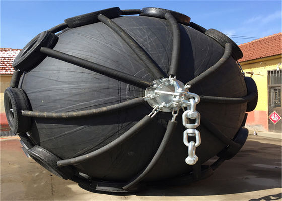 Kualitas Other Marine Supplies Pneumatic Rubber Balloon Ship Dock Protect pabrik