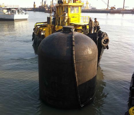 Kualitas International Hydro Pneumatic Submarine Fenders Maritime Dock Bumper Fender pabrik