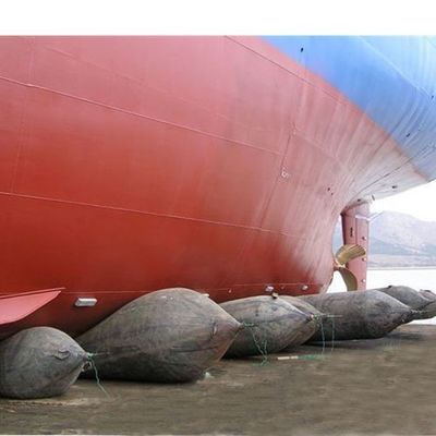 Kualitas ISO 14409:2011 Sertifikasi 1800mm Diameter Airbag Ship Launching dengan 6 sampai 10 Tahun Umur untuk Aplikasi Laut pabrik