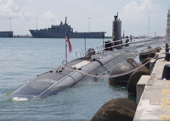 Kualitas International Hydro Pneumatic Submarine Fenders Maritime Dock Bumper Fender pabrik