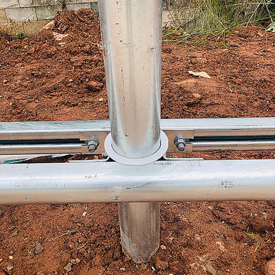 Kualitas Standar ISO PU Dan PVC Safety Guard Rail Rolling Guardrail Barrier pabrik