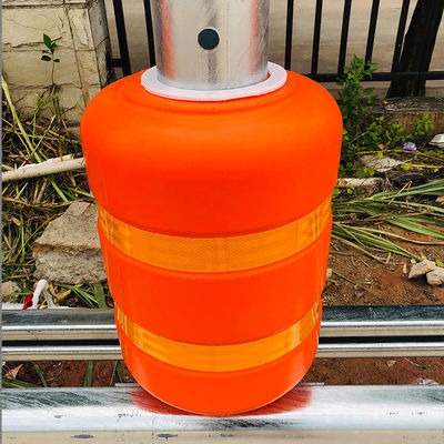 Kualitas Standar ISO PU Dan PVC Safety Guard Rail Rolling Guardrail Barrier pabrik