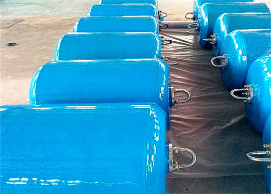 Kualitas ISO17357 Standard Foam Filled Fender with Polyethylene Outer Shell and Closed-cell Foam Core for Durable Impact Protection Pabrik
