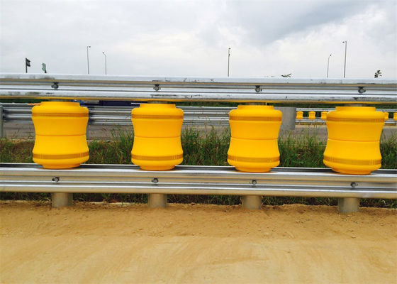 Kualitas Highway Safety Anti Crash Guardrail EVA Roller Crash Barrier safety roller crash barrier pabrik