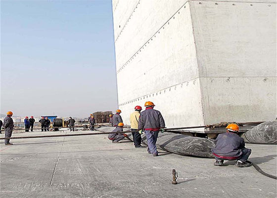 Kualitas Airbag Karet Laut Pengangkat Berat Pengangkatan Salvage Buoyance pabrik