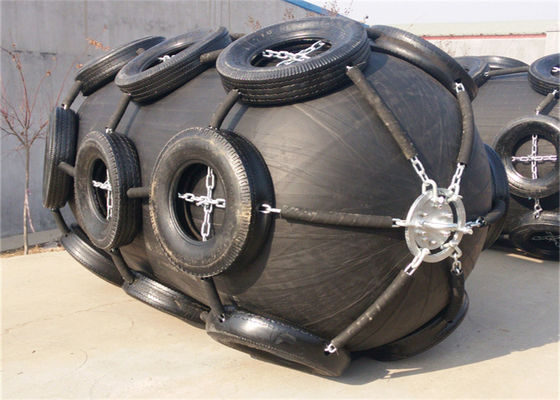 Kualitas Fender Karet Pneumatik Laut Mengambang Jenis Yokohama pabrik