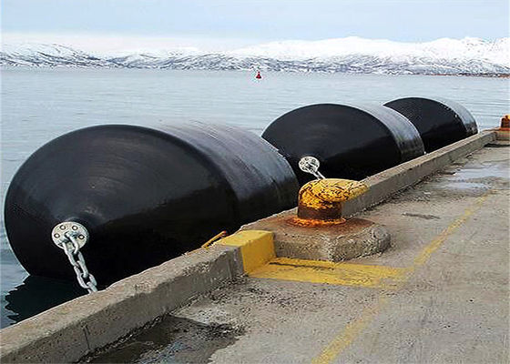 Kualitas Hot Dip Galvanized Foam Filled Fender with High Energy Absorption and Maintenance-free Design for Marine Vessel Protection pabrik