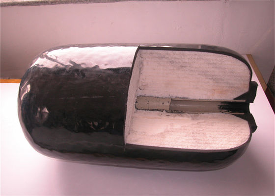 Kualitas ISO 17357 Certified Marine-Grade EVA Foam Filled Fender with Customizable Density 70-110 kg/m³ for Vessel Protection Pabrik