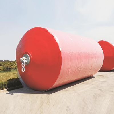 Kualitas Positive Buoyancy Foam Filled Fender with Customized Size and High-Density Foam Core for Marine Dock Protection pabrik