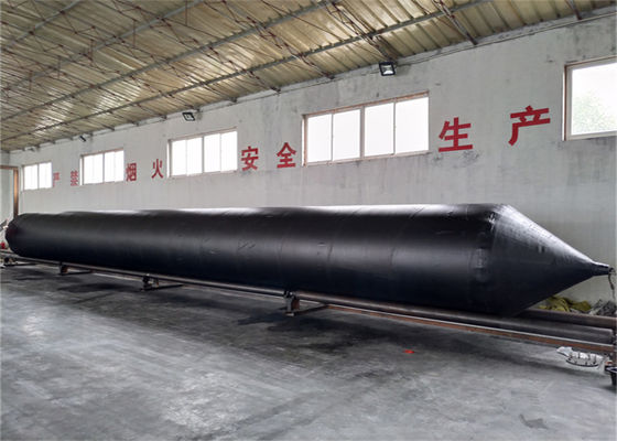Kualitas ISO 14409 Certified Pneumatic Rubber Fender - Natural Rubber Marine Airbag with 80kpa Working Pressure Pabrik