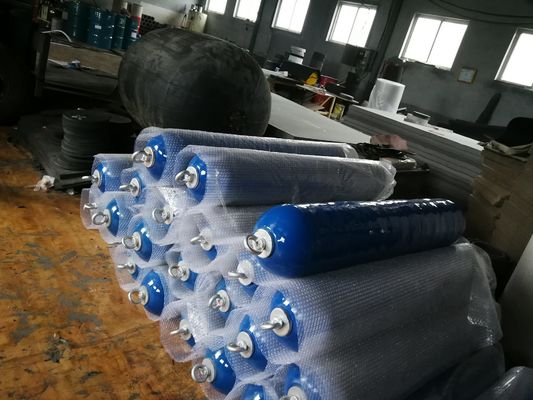 Kualitas Bumper Busa EVA Isi Tanpa Bekas untuk Fender Laut dan Perlindungan Tepi Dermaga dengan Manufaktur Kustom Sesuai Standar ISO17357 pabrik