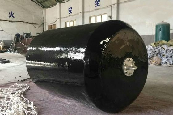 Kualitas High Impact Resistance Foam Filled Fender with Low Maintenance and Customizable Sizes for Marine Protection Pabrik