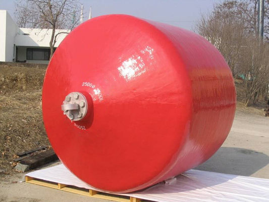 Kualitas ISO 17357 Certified Marine-Grade EVA Foam Filled Fender with Customizable Density 70-110 kg/m³ for Vessel Protection Pabrik