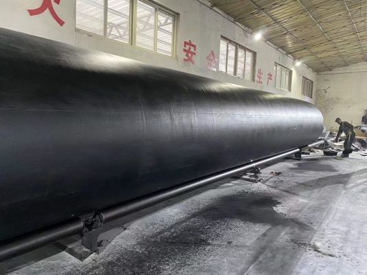 Kualitas Boat Salvage Marine Airbag Untuk Peluncuran Kapal Ukuran Disesuaikan pabrik
