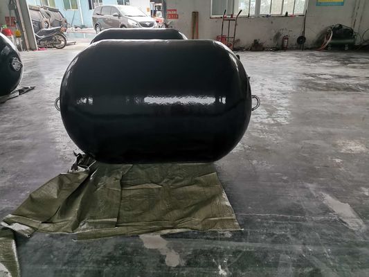 Kualitas High Density Polyurethane Eva Foam Filled Fender Untuk Floating Dock pabrik