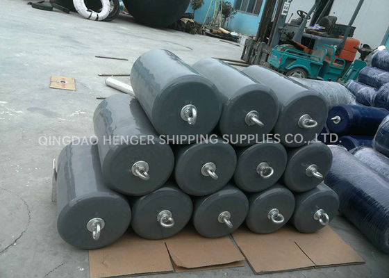 Kualitas ISO 17357 Certified Marine-Grade EVA Foam Filled Fender with Customizable Density 70-110 kg/m³ for Vessel Protection Pabrik