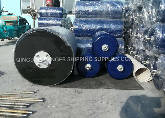 Kualitas Fender Dock Bumper ISO17357 Standar 0.5-4.8m Diameter Untuk Penggunaan Laut pabrik