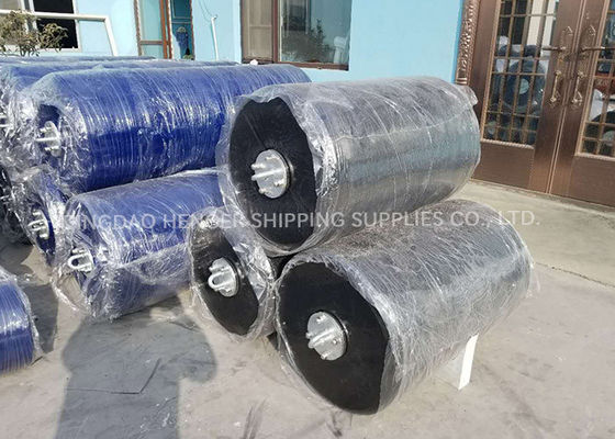 Kualitas Lightweight EVA Core Foam Filled Fender for Easy Handling and Quick Installation as EVA Solid Fender Pabrik