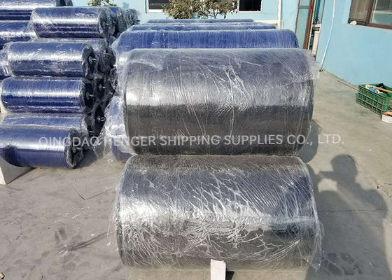Kualitas Fender yang diisi busa, Marine Dock Bumper, ISO17357 Sertifikasi, Diameter 0,5-4,8m pabrik