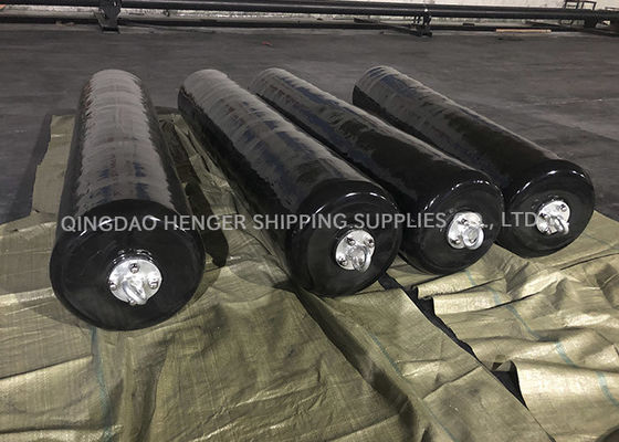Kualitas Fender yang diisi busa, Marine Dock Bumper, ISO17357 Sertifikasi, Diameter 0,5-4,8m pabrik