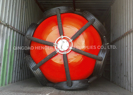 Kualitas Customized Height Foam Filled Fender Protect Ship Board Production Time 5 to 10 Days Durable Marine Dock Bumper Solution pabrik