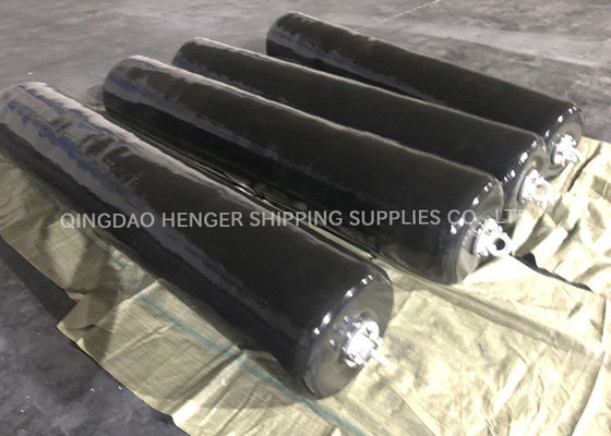 Kualitas Customized Height Foam Filled Fender Protect Ship Board Production Time 5 to 10 Days Durable Marine Dock Bumper Solution pabrik