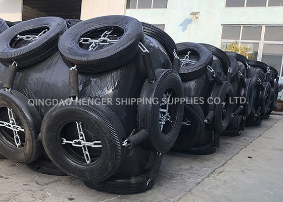 Kualitas Customized Height Foam Filled Fender Protect Ship Board Production Time 5 to 10 Days Durable Marine Dock Bumper Solution pabrik