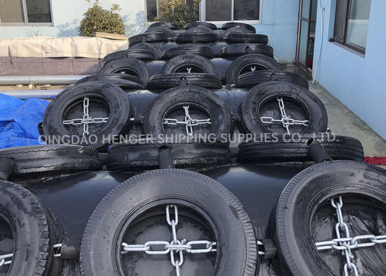 Kualitas Customized Height Foam Filled Fender Protect Ship Board Production Time 5 to 10 Days Durable Marine Dock Bumper Solution pabrik