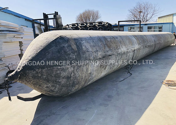 Kualitas Marine Rubber Airbag with Wear Indicator Layer for 0.8-3 M Diameter and 4-25 M Length Ship Launching pabrik