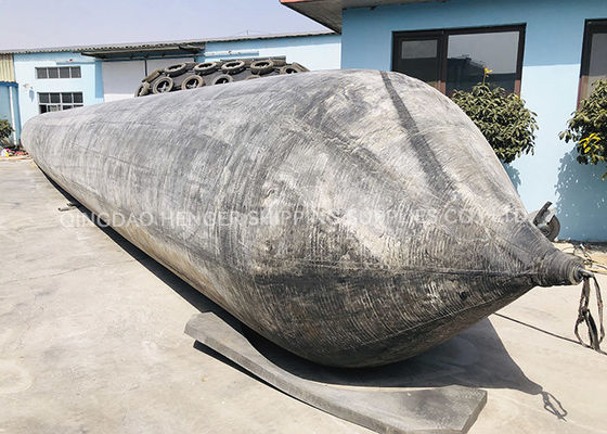 Kualitas Marine Rubber Airbag with Wear Indicator Layer for 0.8-3 M Diameter and 4-25 M Length Ship Launching pabrik